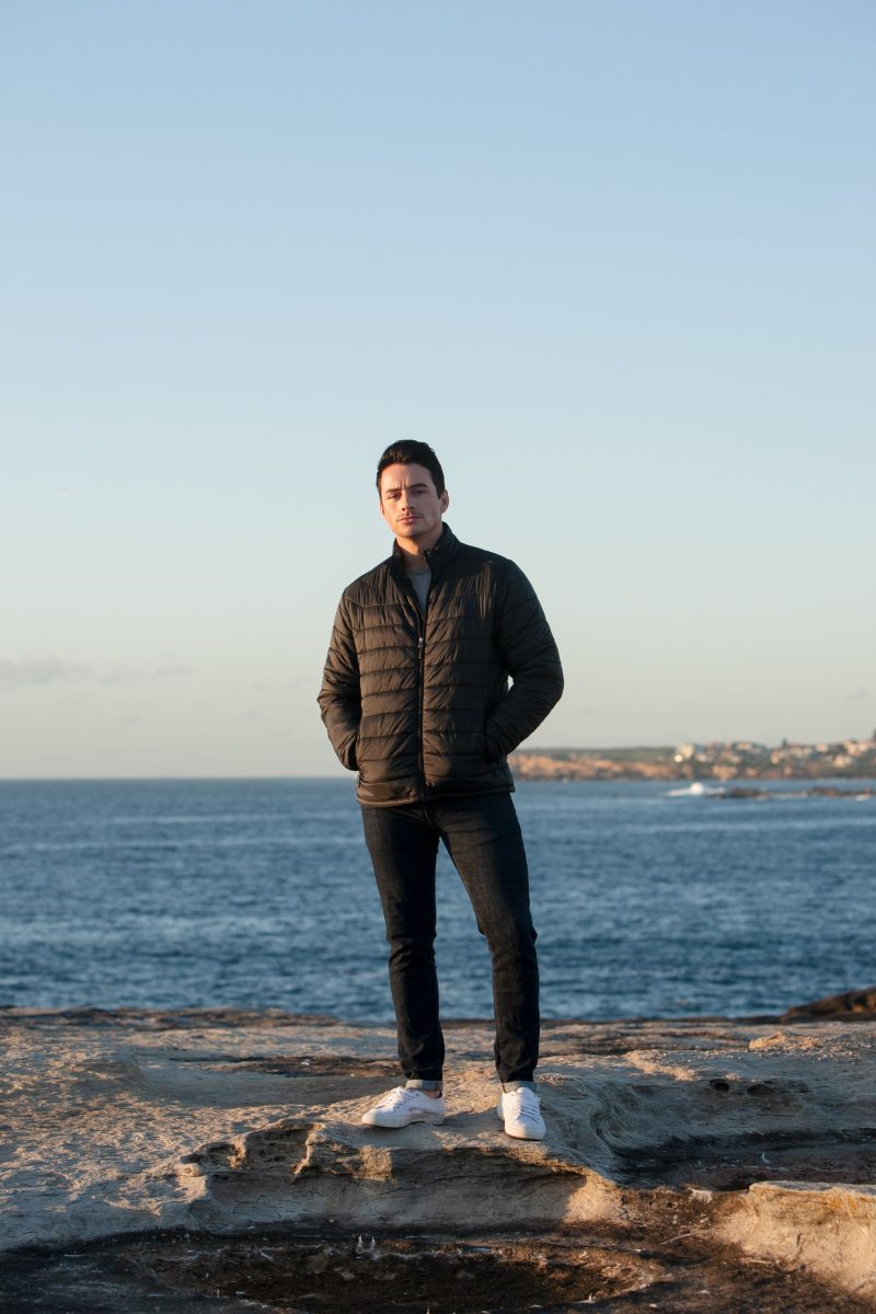 Identitee Mens Puffer Jacket (L7680)