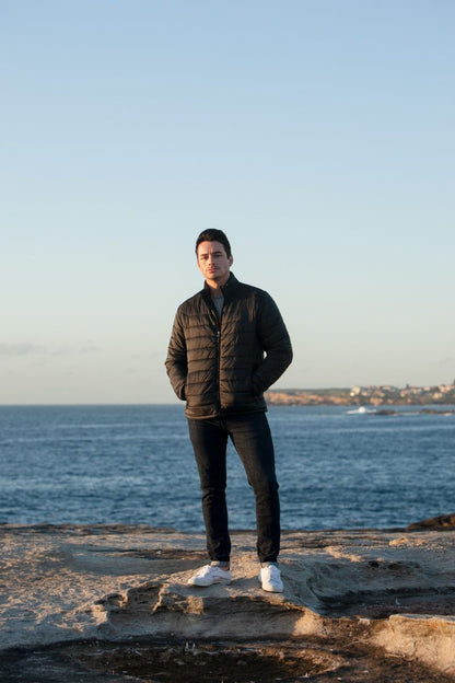 Identitee Mens Puffer Jacket (L7680)