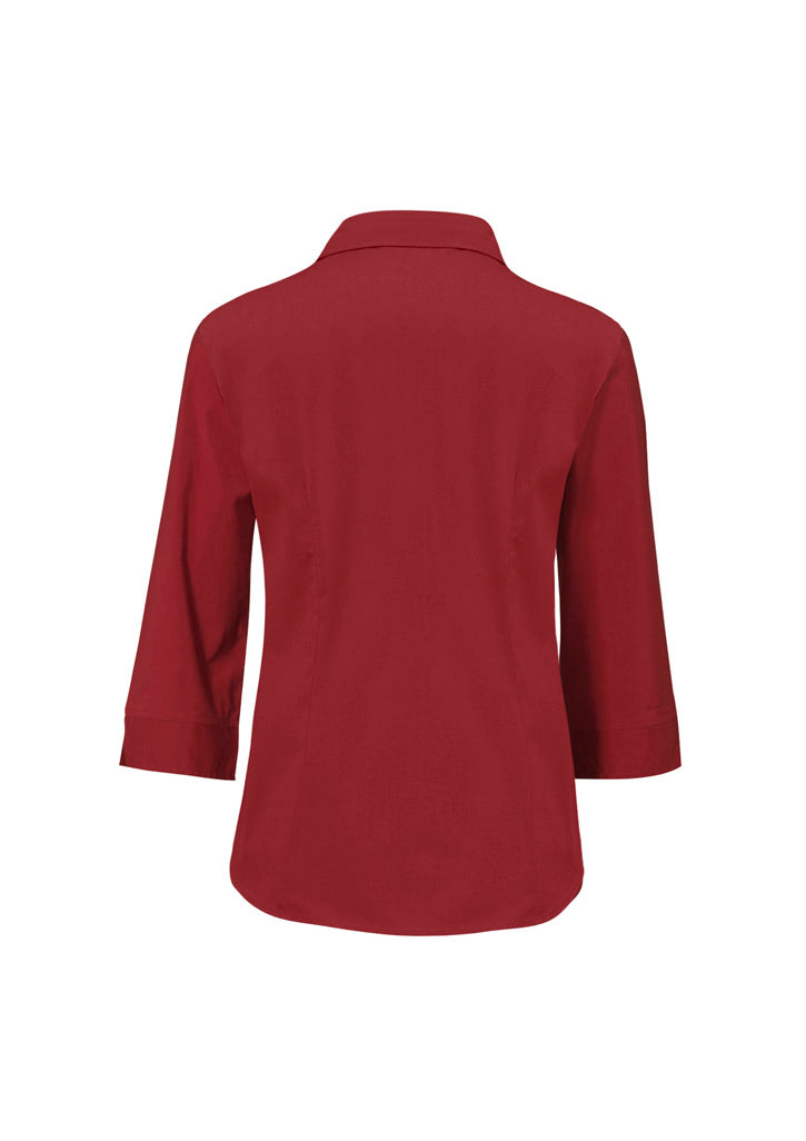 Biz Collection Womens Metro 3/4 Sleeve Shirt (LB7300)