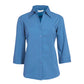 Biz Collection Womens Metro 3/4 Sleeve Shirt (LB7300)