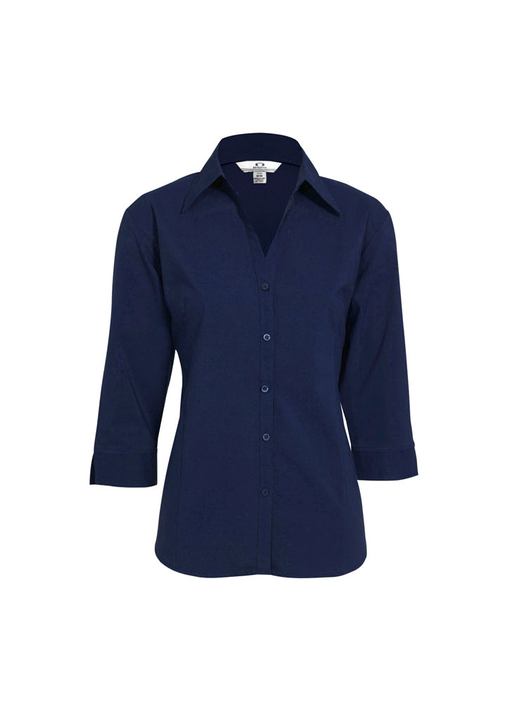 Biz Collection Womens Metro 3/4 Sleeve Shirt (LB7300)