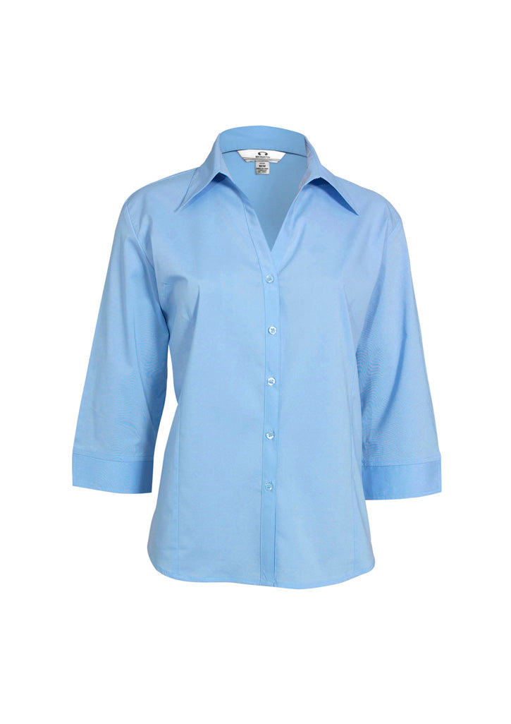 Biz Collection Womens Metro 3/4 Sleeve Shirt (LB7300)