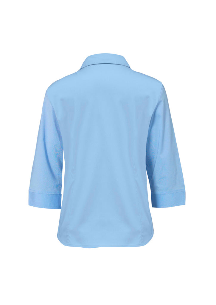 Biz Collection Womens Metro 3/4 Sleeve Shirt (LB7300)