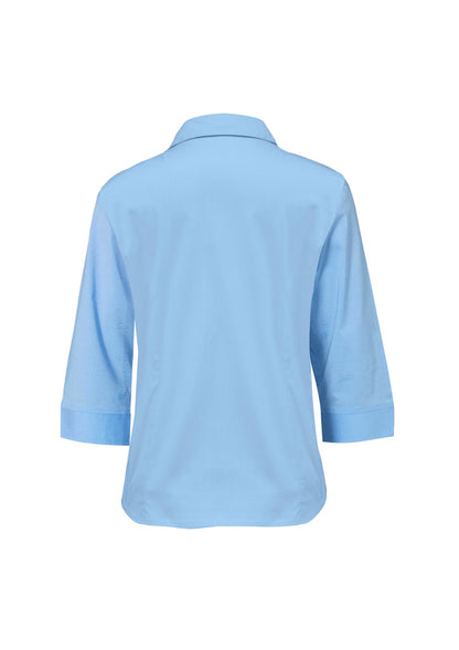 Biz Collection Womens Metro 3/4 Sleeve Shirt (LB7300)