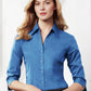Biz Collection Womens Metro 3/4 Sleeve Shirt (LB7300)