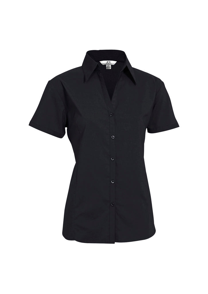 Biz Collection Womens Metro S/S Shirt (LB7301)