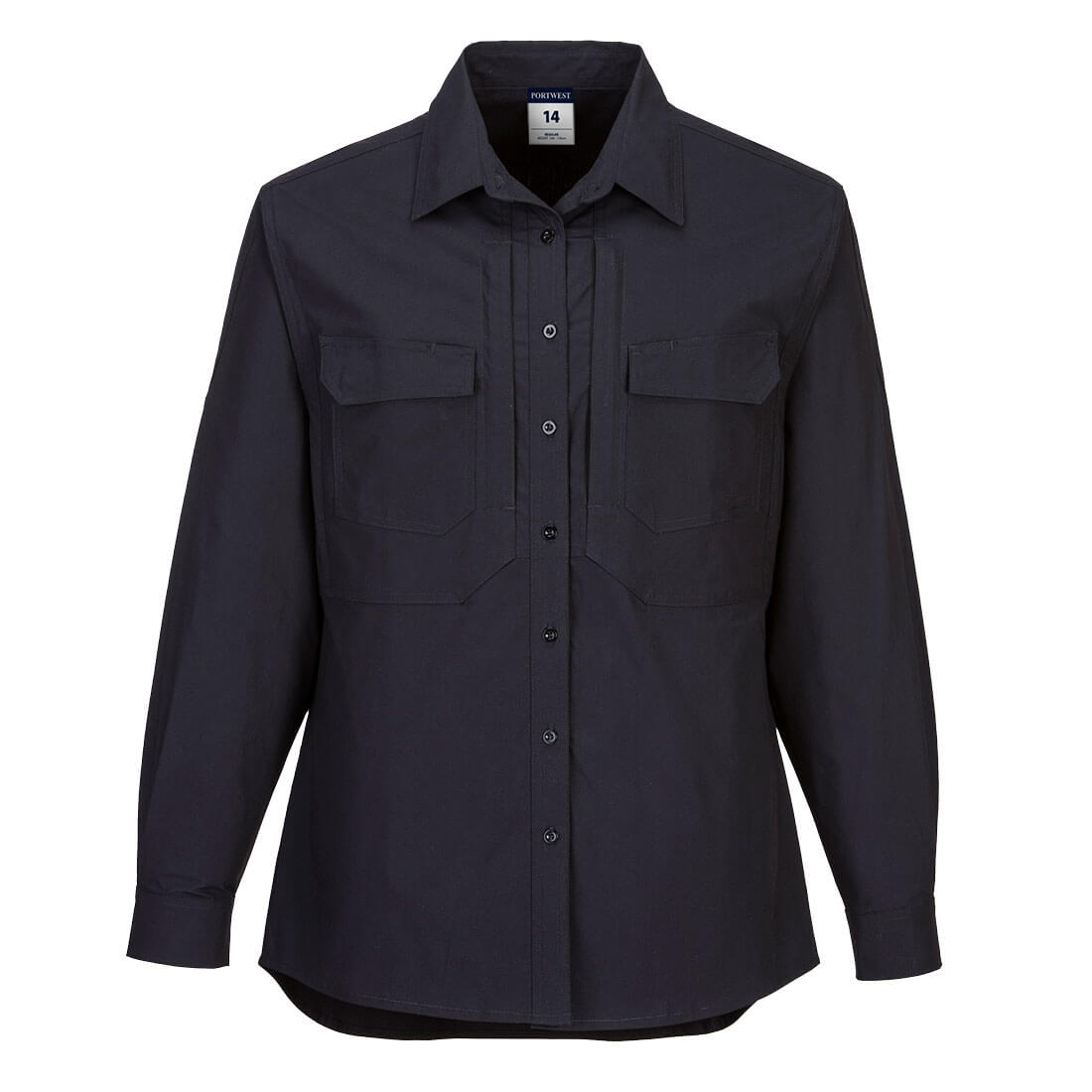 Portwest Women's Utility Stretch Long Sleeve Shirt (LS501)