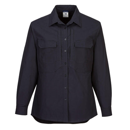 Portwest Women's Utility Stretch Long Sleeve Shirt (LS501)