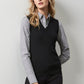 Biz Collection Womens V Knit Vest (LV3504)