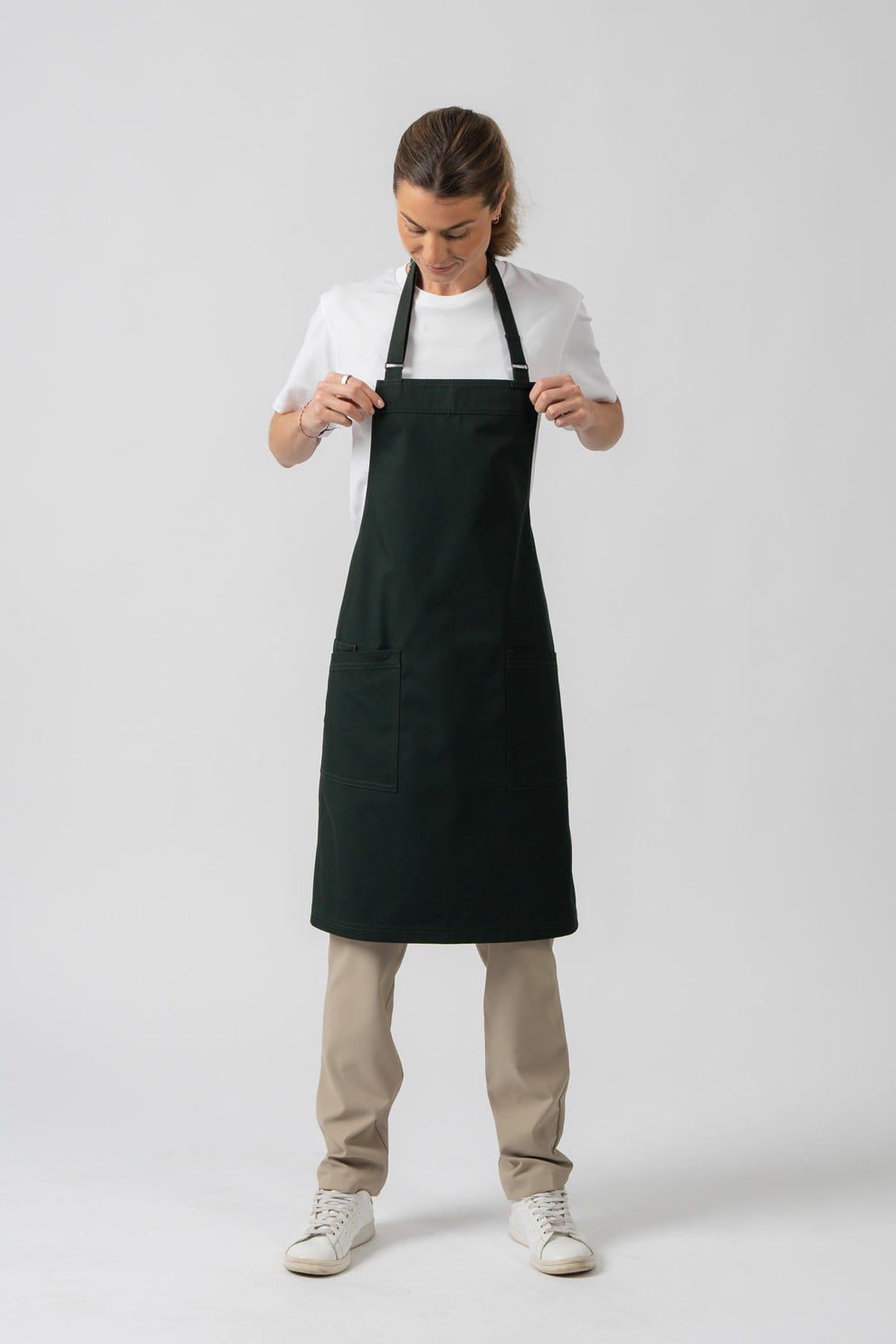 Chef Works Lockharte Bib Apron (AB802)