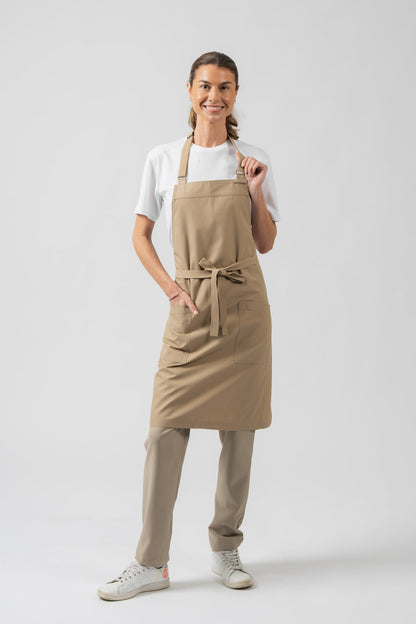 Chef Works Lockharte Bib Apron (AB802)