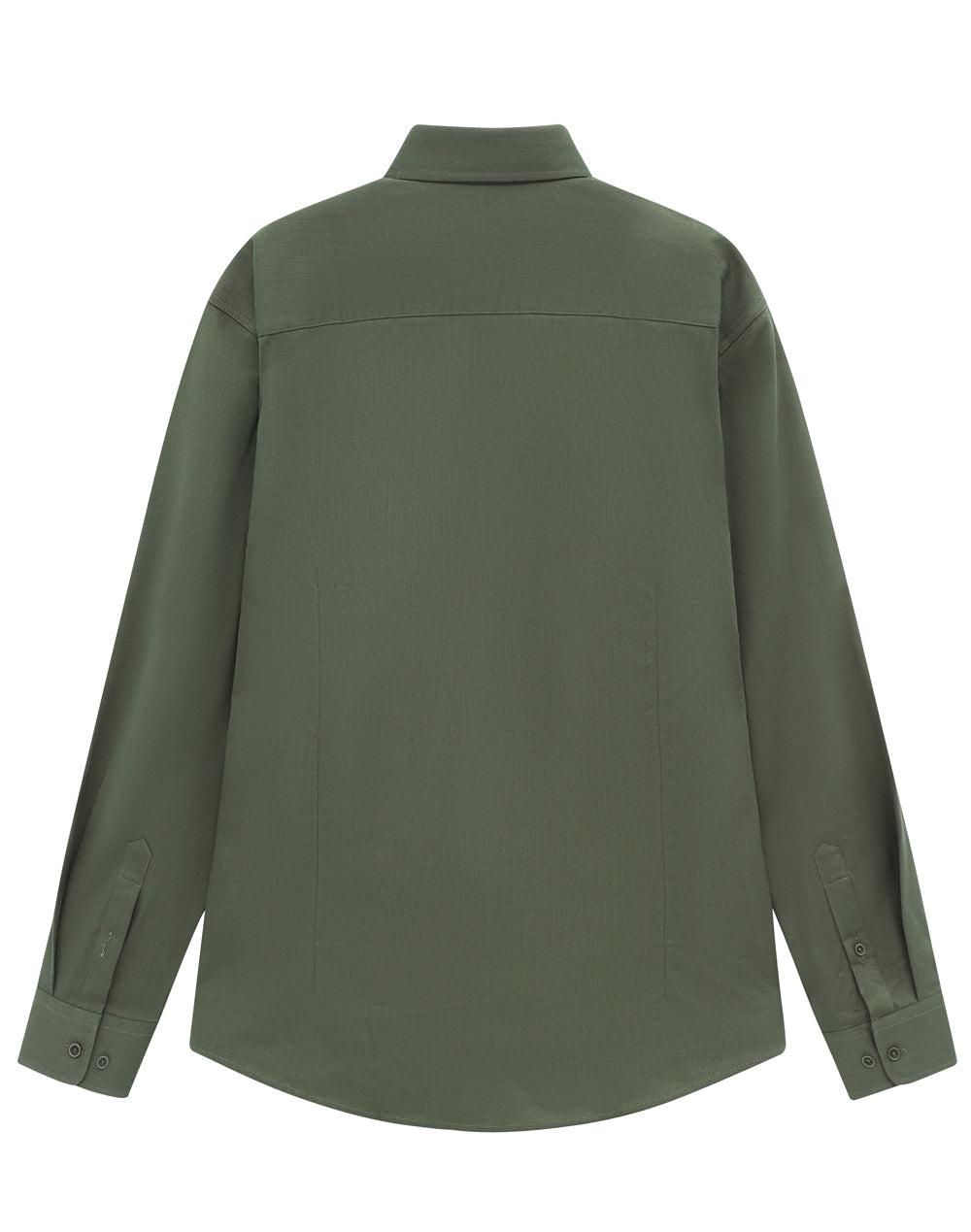 Winning Spirit Mens Smart Casual Cotton Blend L/S Shirt (M7009L)