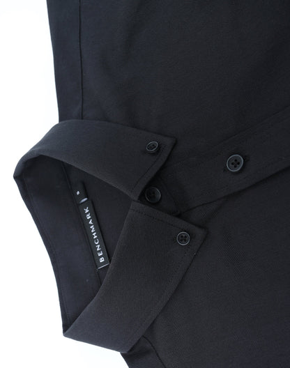 Winning Spirit Mens Smart Casual Cotton Blend L/S Shirt (M7009L)