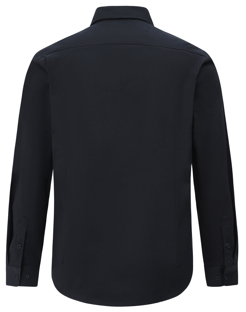Winning Spirit Mens Smart Casual Cotton Blend L/S Shirt (M7009L)