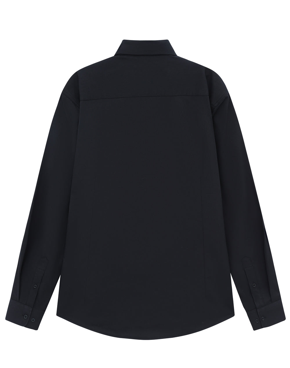 Winning Spirit Mens Smart Casual Cotton Blend L/S Shirt (M7009L)