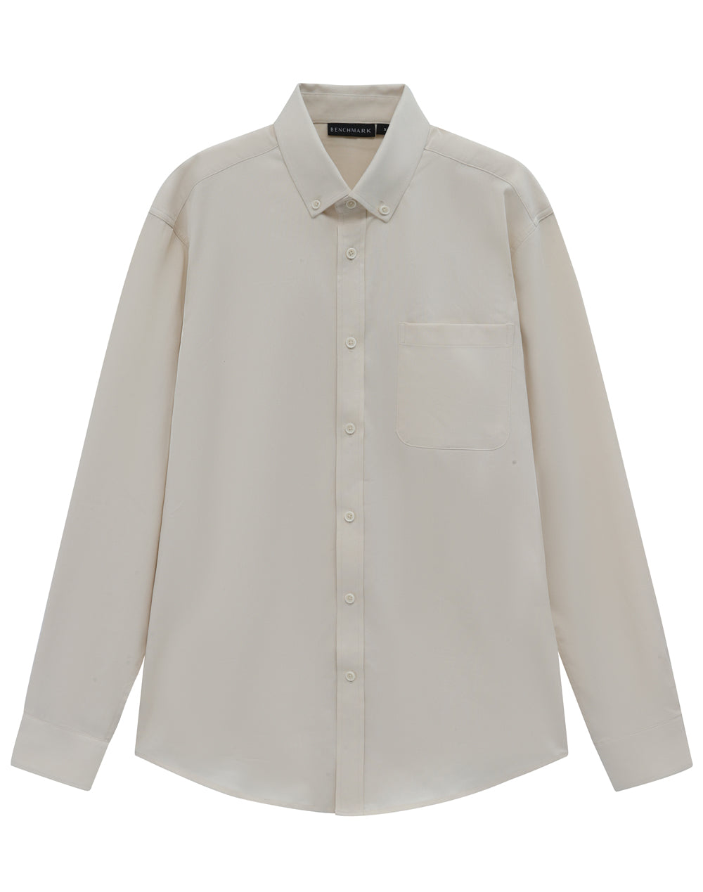 Winning Spirit Mens Smart Casual Cotton Blend L/S Shirt (M7009L)
