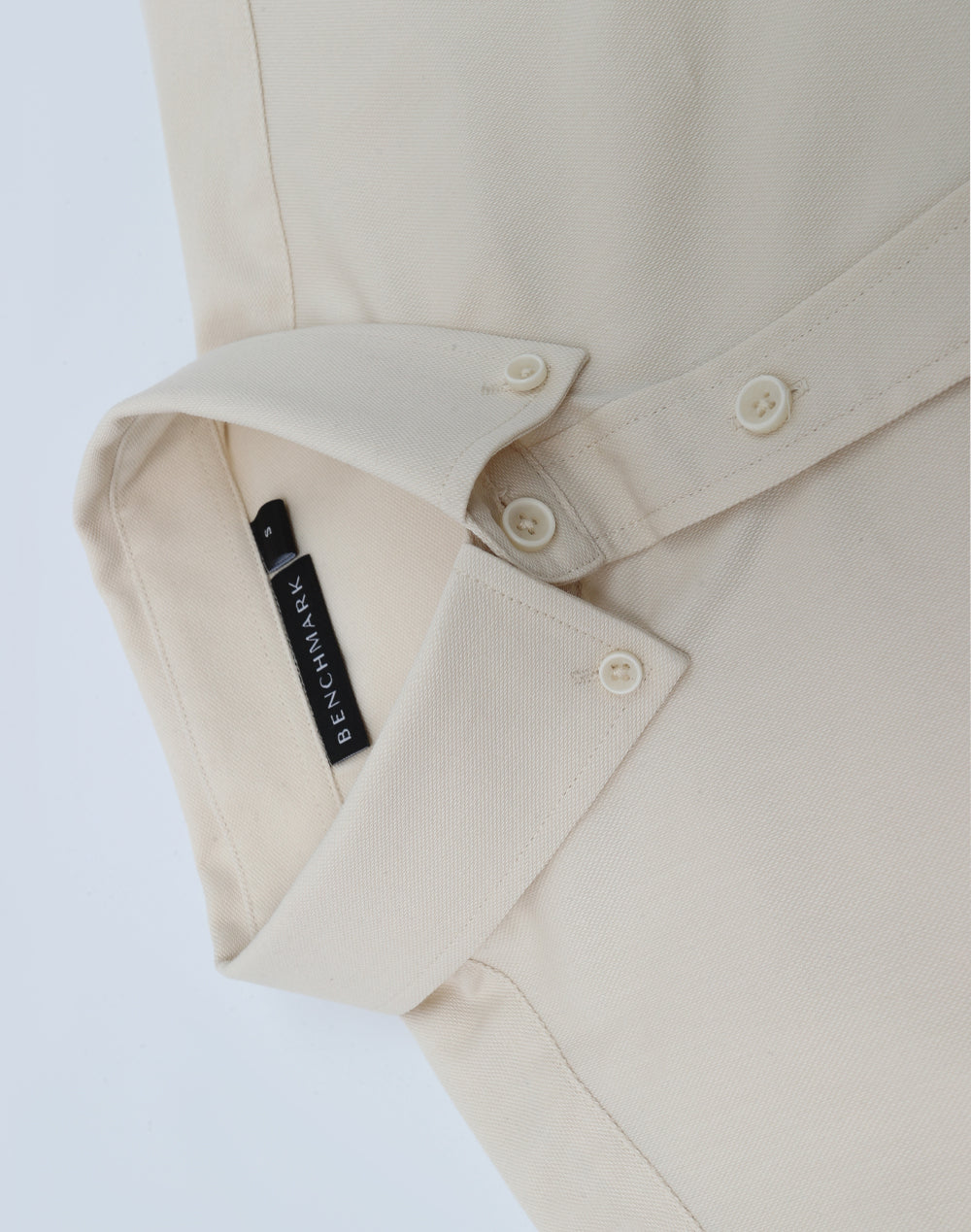 Winning Spirit Mens Smart Casual Cotton Blend L/S Shirt (M7009L)