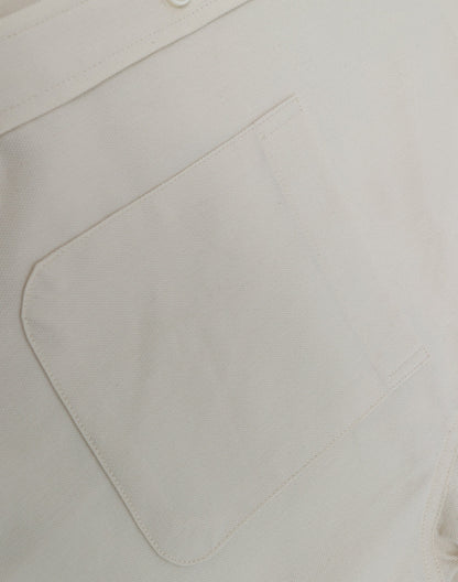 Winning Spirit Mens Smart Casual Cotton Blend L/S Shirt (M7009L)