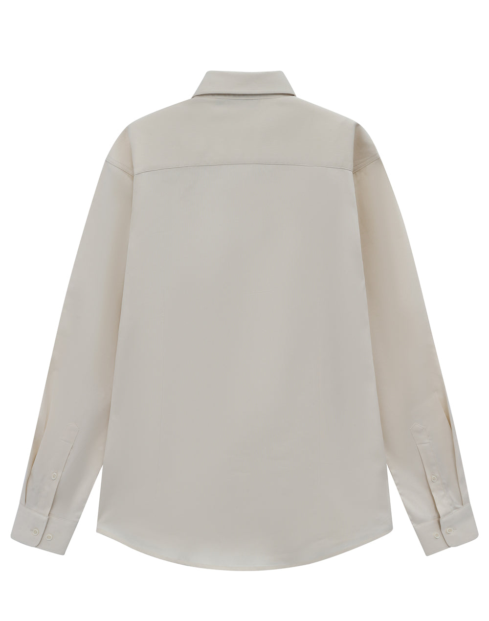 Winning Spirit Mens Smart Casual Cotton Blend L/S Shirt (M7009L)
