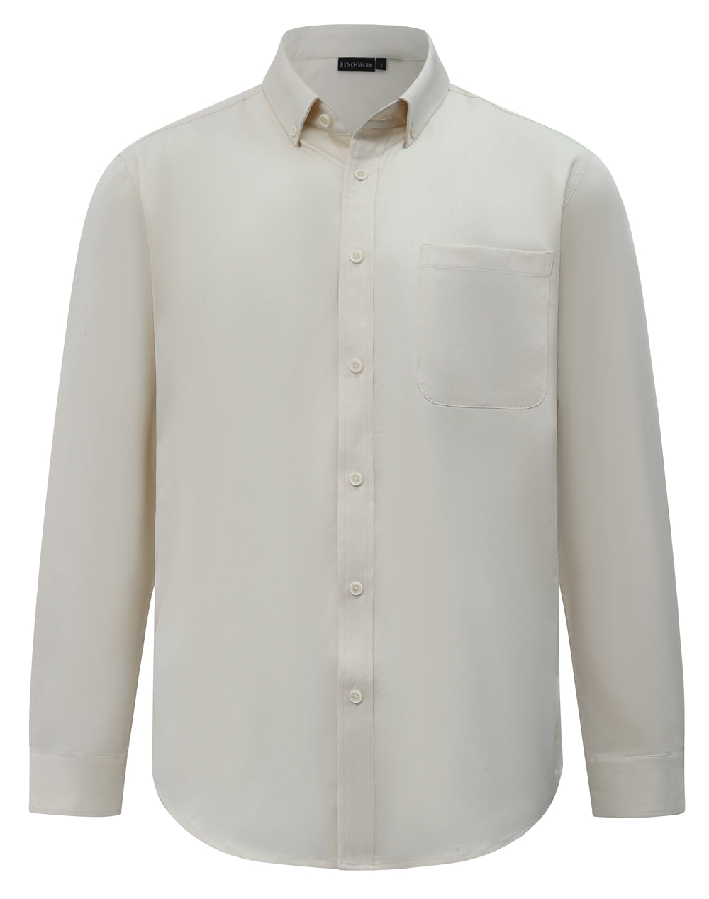 Winning Spirit Mens Smart Casual Cotton Blend L/S Shirt (M7009L)