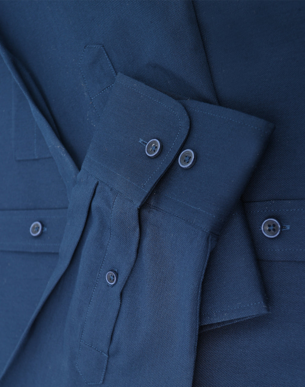 Winning Spirit Mens Smart Casual Cotton Blend L/S Shirt (M7009L)