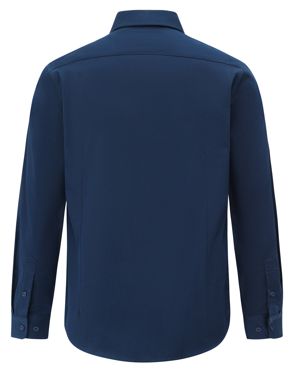 Winning Spirit Mens Smart Casual Cotton Blend L/S Shirt (M7009L)
