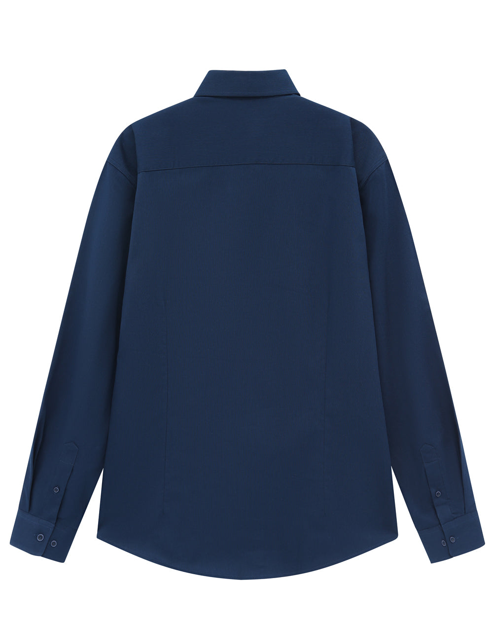 Winning Spirit Mens Smart Casual Cotton Blend L/S Shirt (M7009L)
