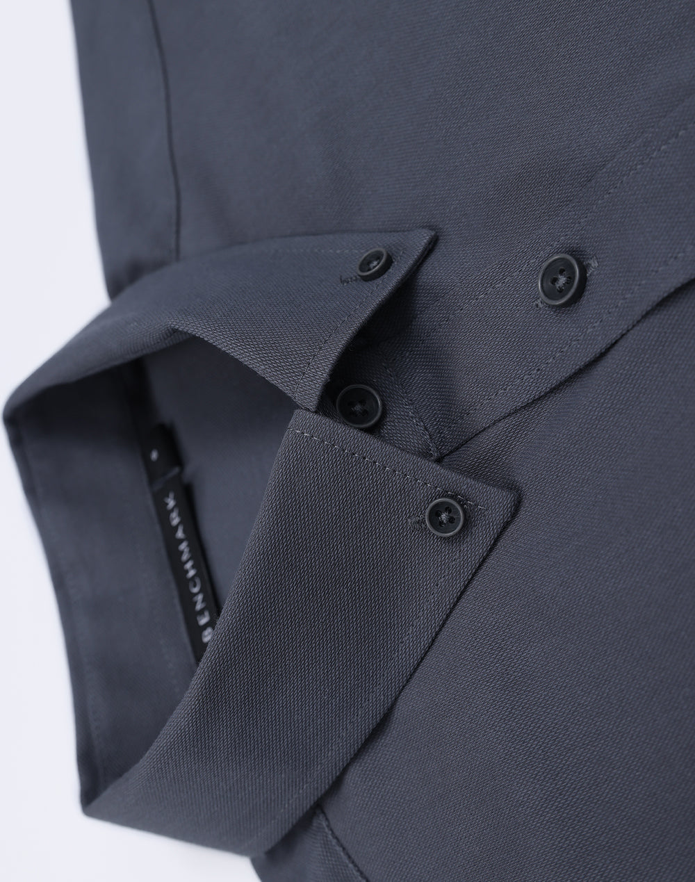Winning Spirit Mens Smart Casual Cotton Blend L/S Shirt (M7009L)