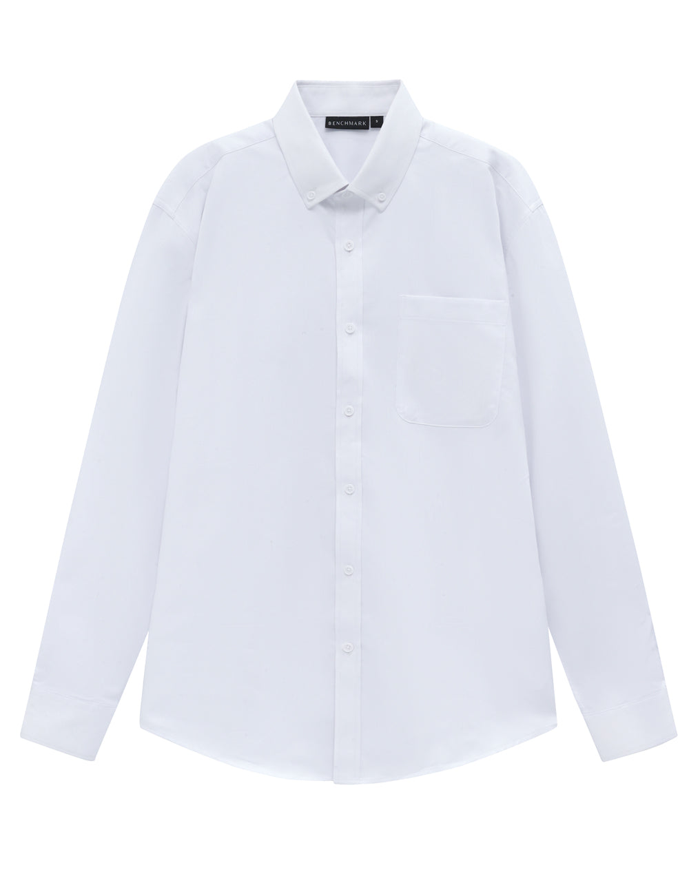 Winning Spirit Mens Smart Casual Cotton Blend L/S Shirt (M7009L)