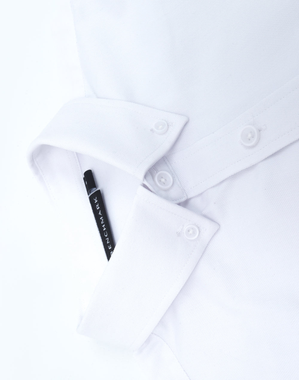 Winning Spirit Mens Smart Casual Cotton Blend L/S Shirt (M7009L)