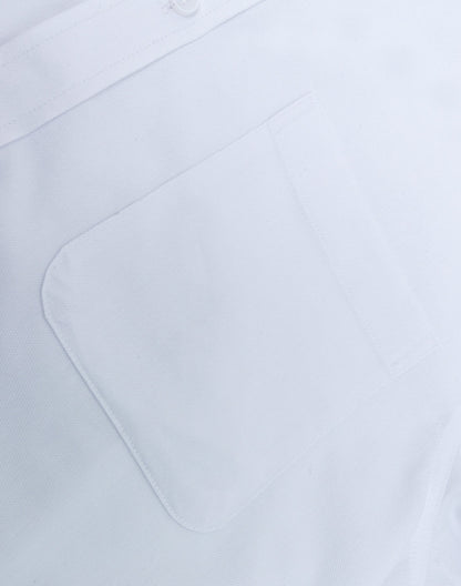Winning Spirit Mens Smart Casual Cotton Blend L/S Shirt (M7009L)