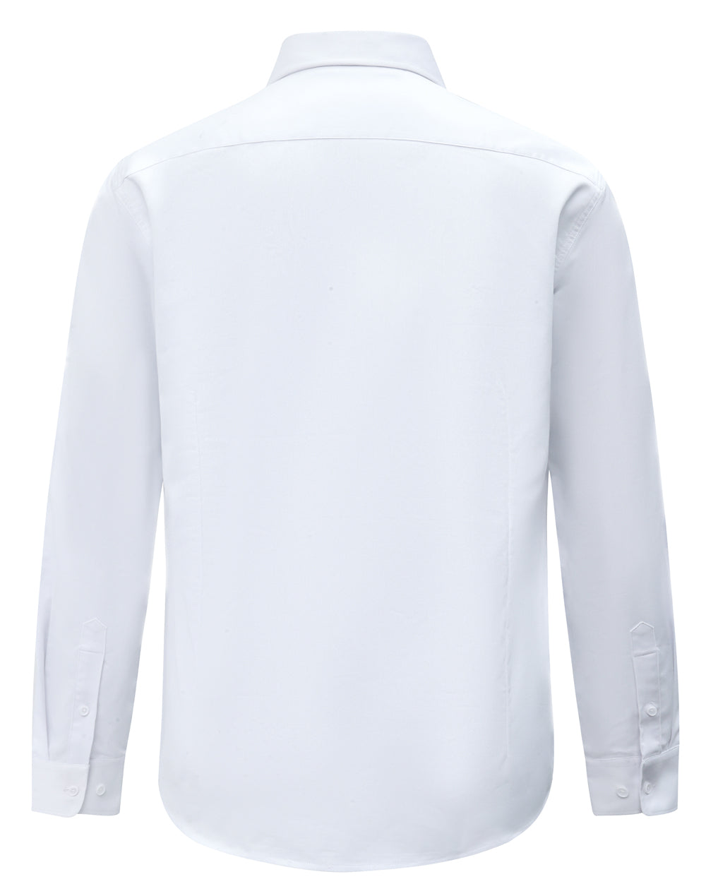 Winning Spirit Mens Smart Casual Cotton Blend L/S Shirt (M7009L)