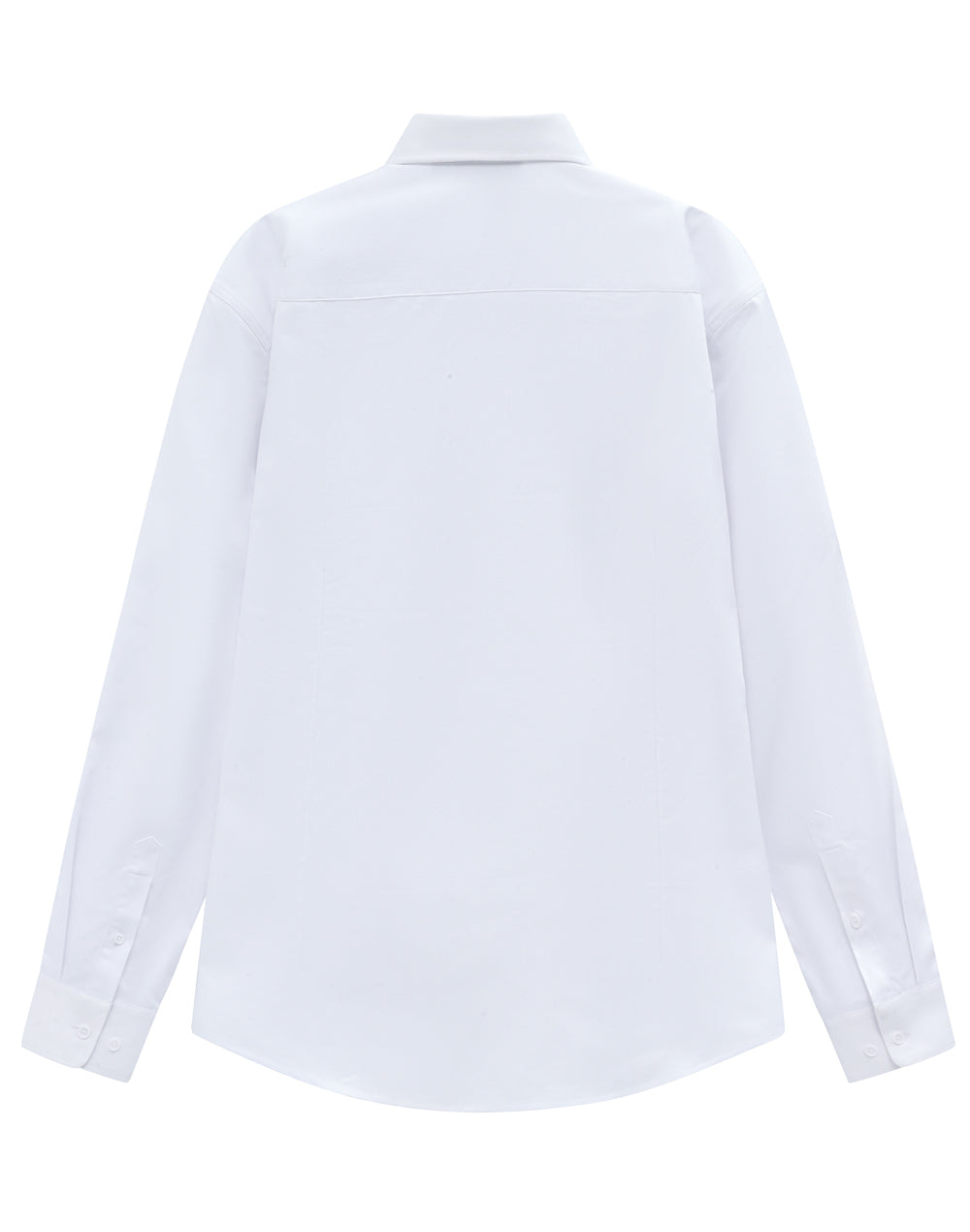 Winning Spirit Mens Smart Casual Cotton Blend L/S Shirt (M7009L)