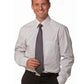 Winning Spirit Men's Ticking Stripe Long Sleeve Shirt (M7200L)