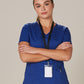 Winning Spirit  Ladies Scrub Top (M7640)