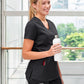 Winning Spirit  Ladies Scrub Top (M7640)