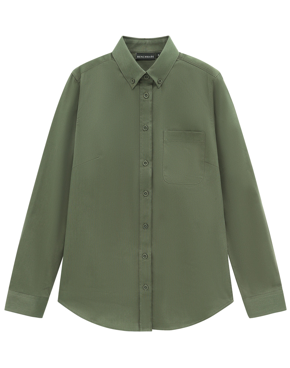 Winning Spirit Womens Smart Casual Cotton Blend L/S Shirt (M8009L)