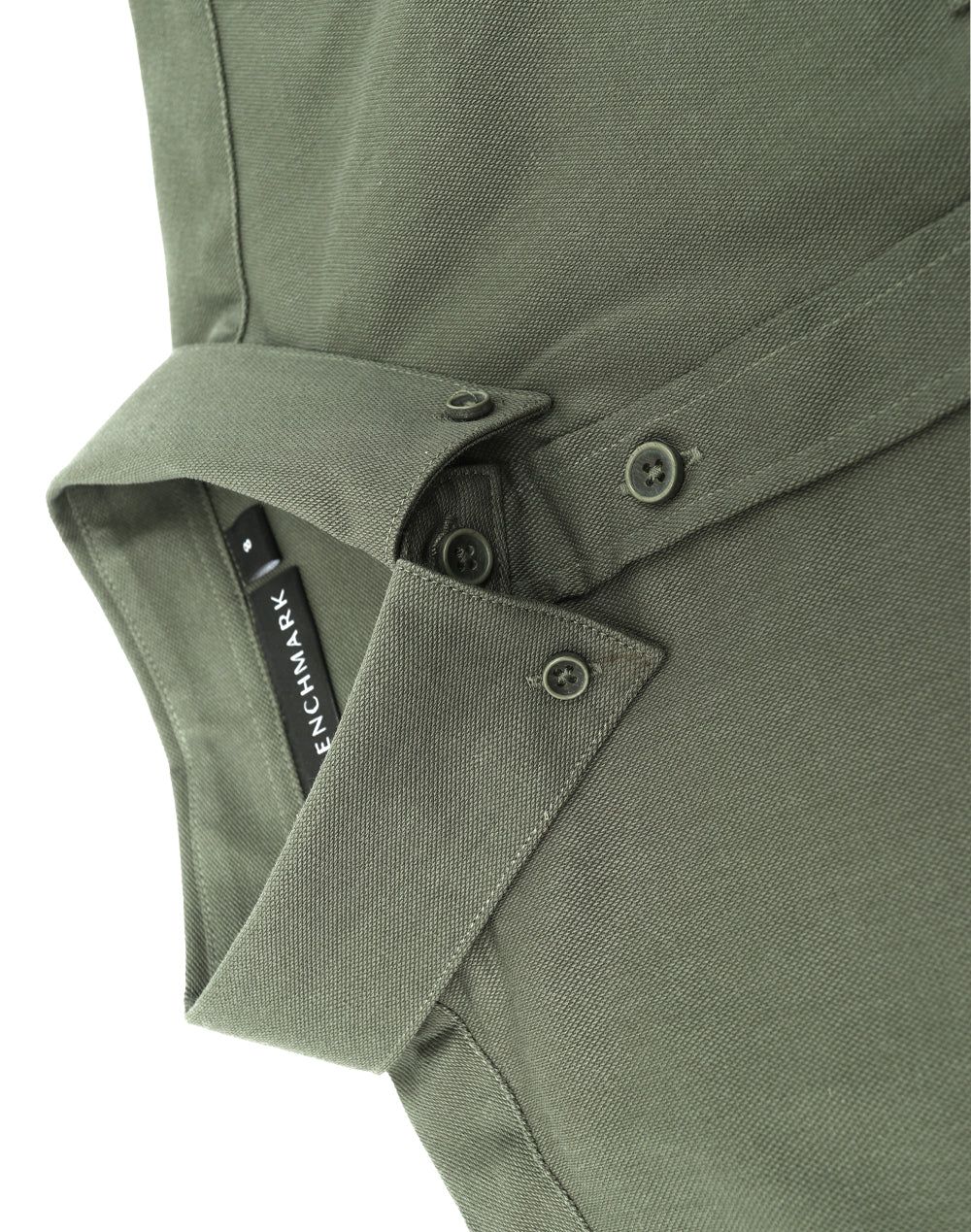 Winning Spirit Womens Smart Casual Cotton Blend L/S Shirt (M8009L)