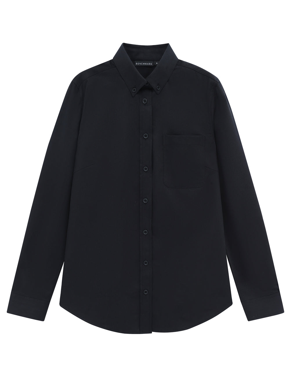 Winning Spirit Womens Smart Casual Cotton Blend L/S Shirt (M8009L)