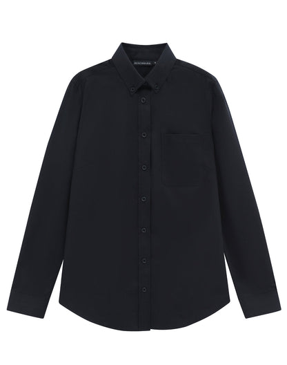Winning Spirit Womens Smart Casual Cotton Blend L/S Shirt (M8009L)