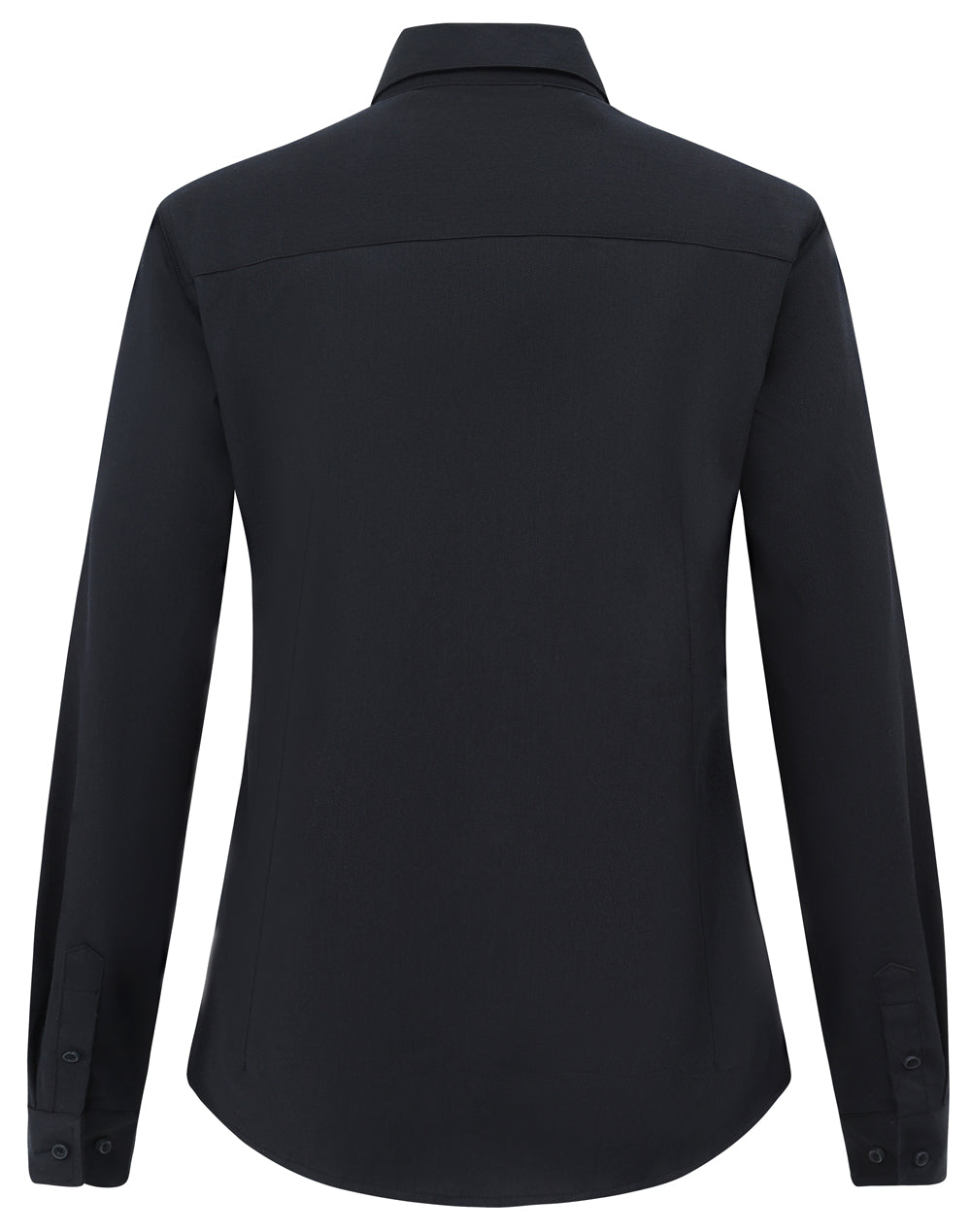 Winning Spirit Womens Smart Casual Cotton Blend L/S Shirt (M8009L)