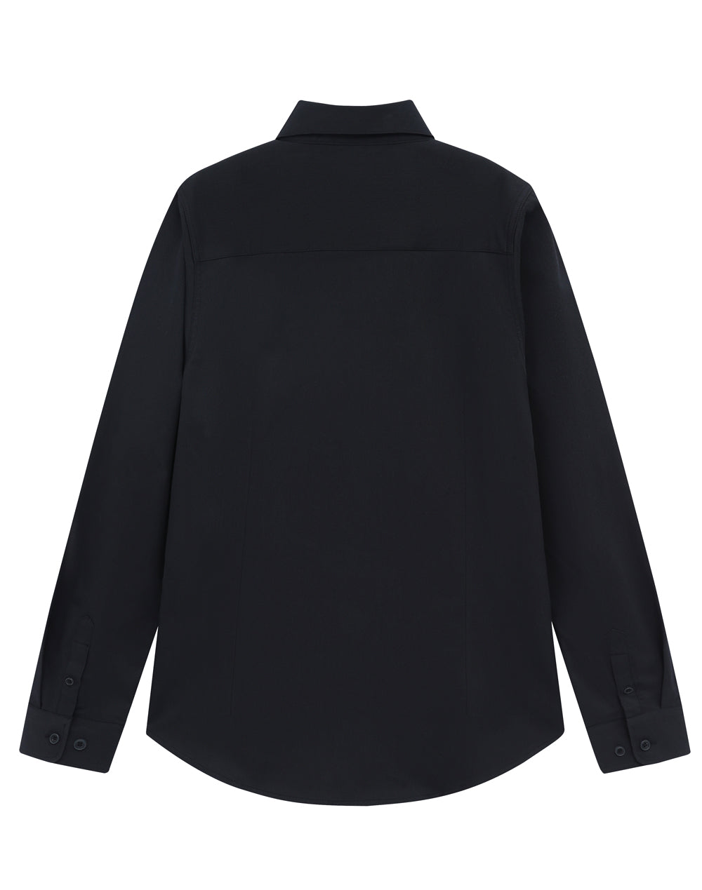 Winning Spirit Womens Smart Casual Cotton Blend L/S Shirt (M8009L)