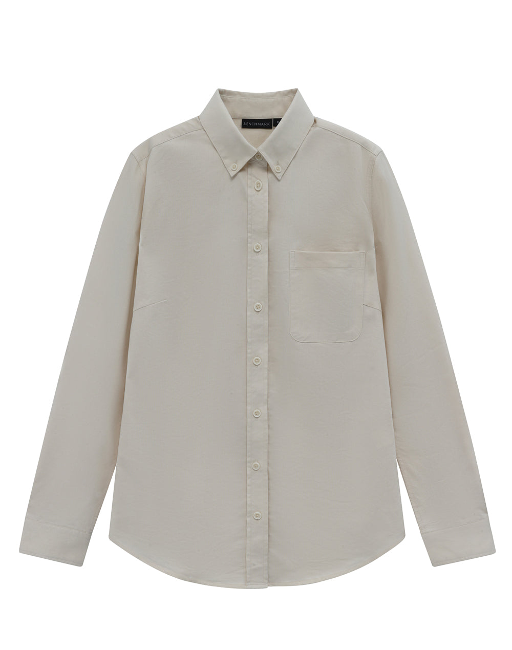 Winning Spirit Womens Smart Casual Cotton Blend L/S Shirt (M8009L)