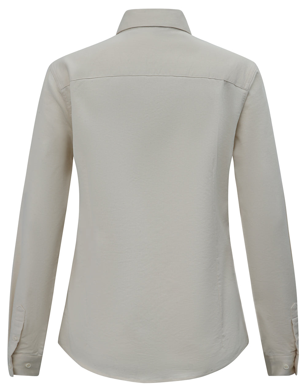 Winning Spirit Womens Smart Casual Cotton Blend L/S Shirt (M8009L)