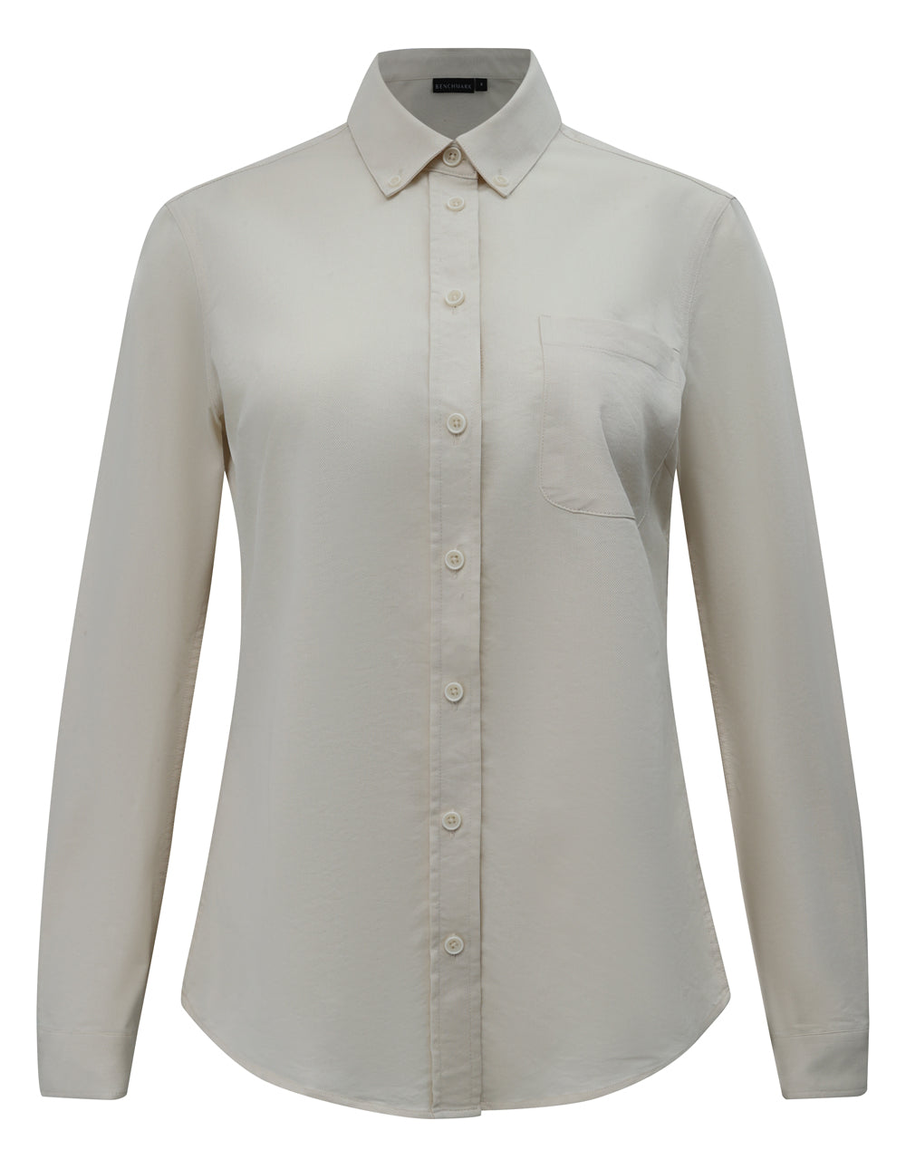 Winning Spirit Womens Smart Casual Cotton Blend L/S Shirt (M8009L)