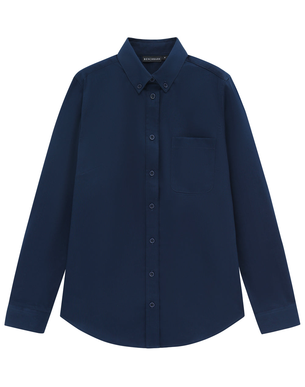 Winning Spirit Womens Smart Casual Cotton Blend L/S Shirt (M8009L)