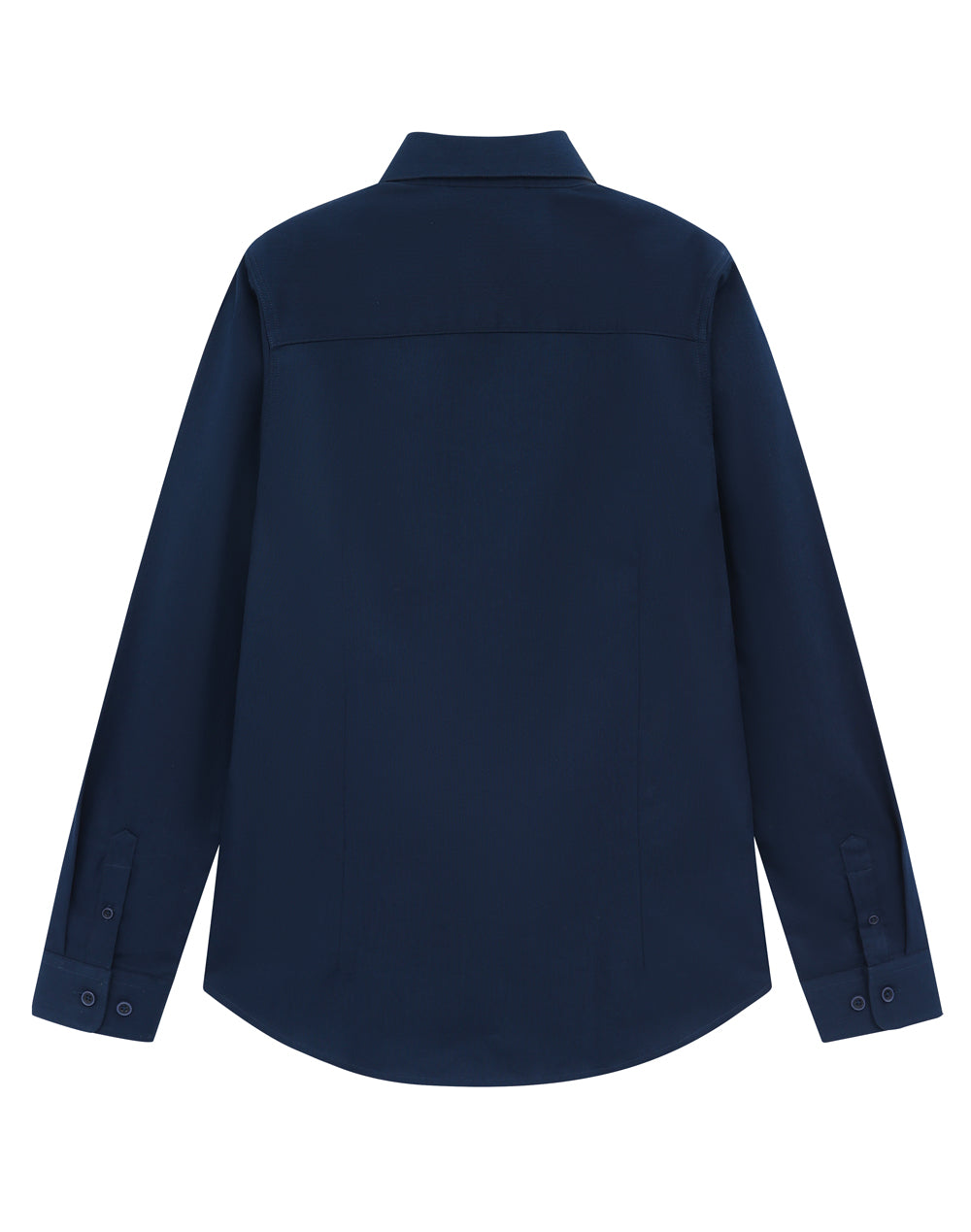 Winning Spirit Womens Smart Casual Cotton Blend L/S Shirt (M8009L)