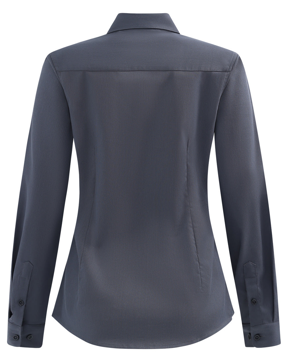 Winning Spirit Womens Smart Casual Cotton Blend L/S Shirt (M8009L)
