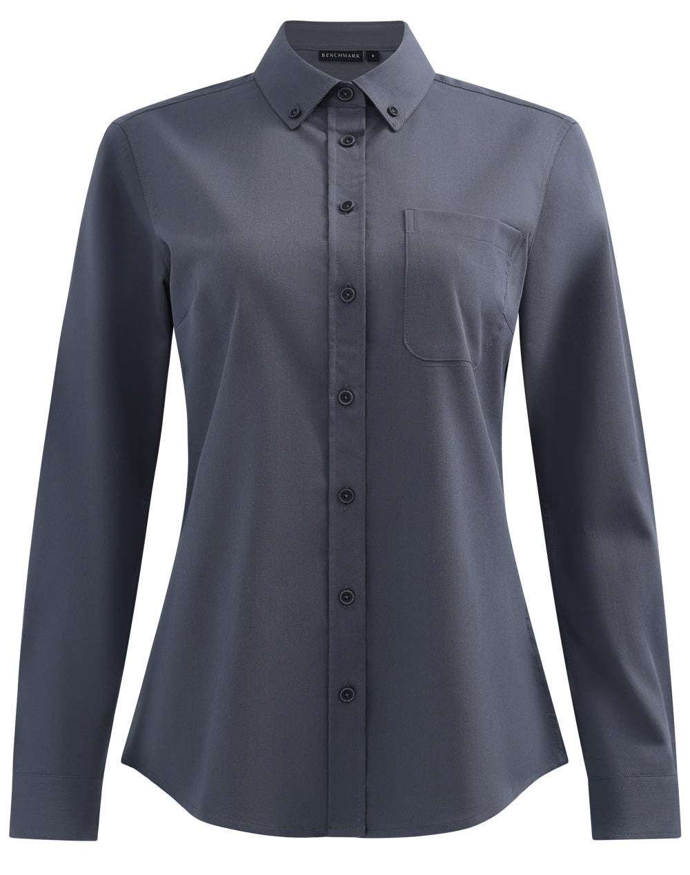 Winning Spirit Womens Smart Casual Cotton Blend L/S Shirt (M8009L)