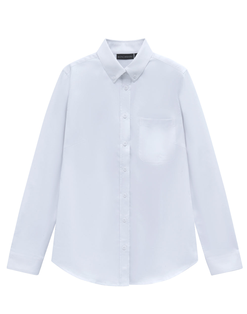 Winning Spirit Womens Smart Casual Cotton Blend L/S Shirt (M8009L)